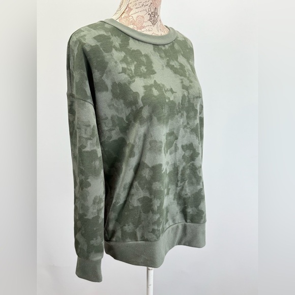 MONDETTA Olive Green Camo  Sweatshirt size M - Picture 10 of 16